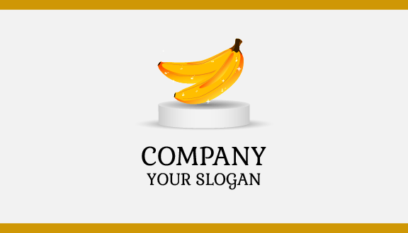 Sparkling Banana Business Card