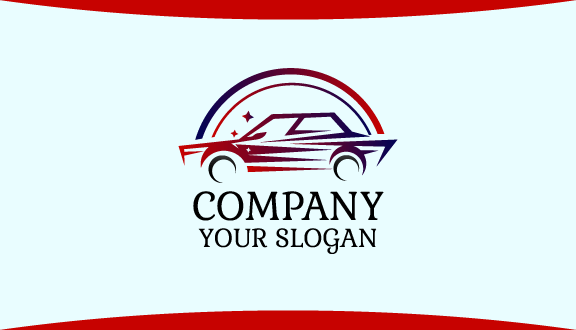 Sparkling Car Business Card