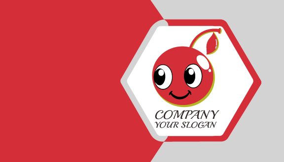 Spotty Cherry Business Card