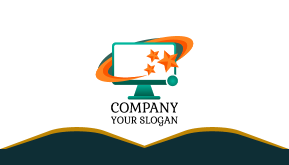 Star Computer Business Card