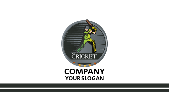 Starry Cricket Business Card
