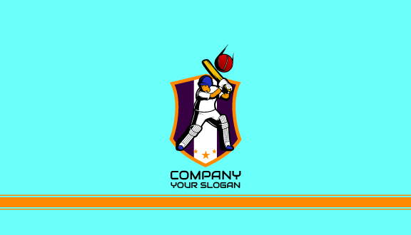 Starry Honor Cricket Business Card