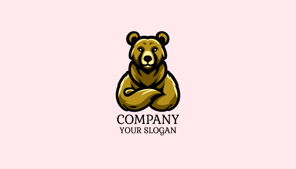 Strong Bear Business Card