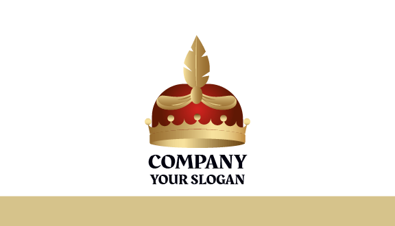 Stunningly Premium Crown Business Card