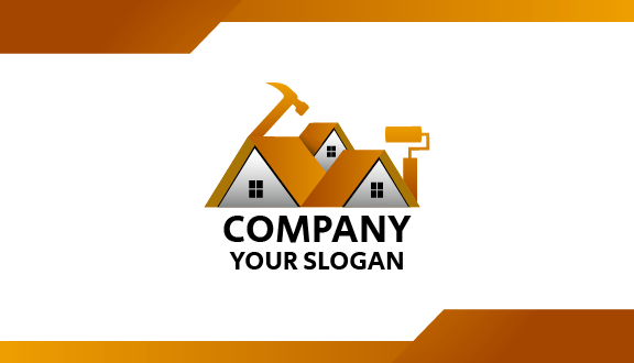 Sturdy Home Construction Business Card