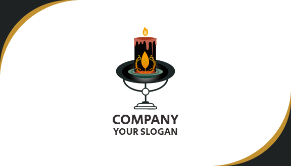 Subtle Wick Candle Business Card