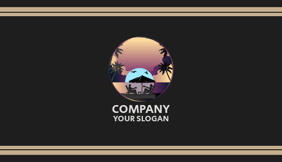 Summertime Delightful Picnic Business Card