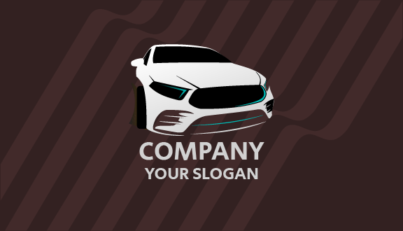 SUV Car Business Card