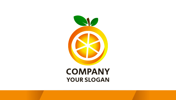 Sweet Orange Business Card