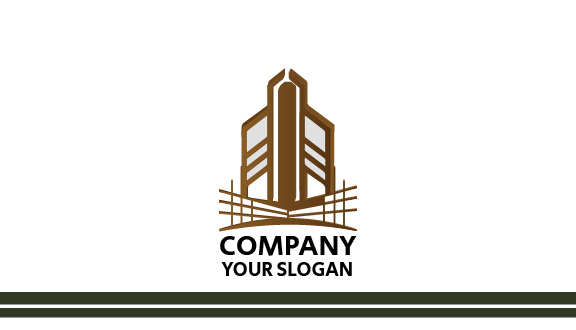 Tall Building Architect Business Card