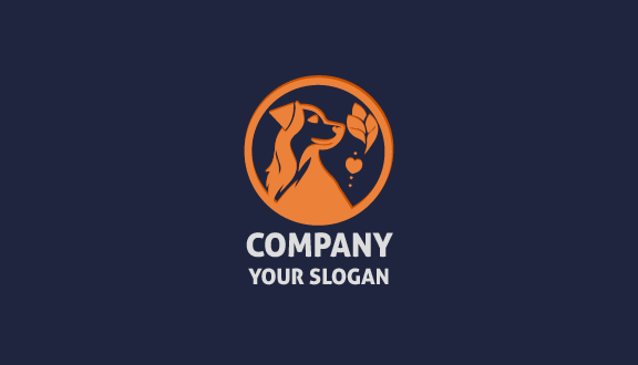 Tiny Heart Dog Business Card