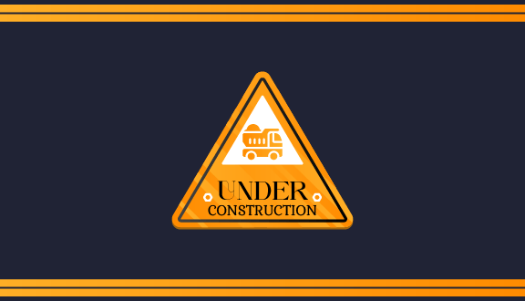 Triangular Board Truck Business Card