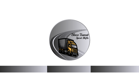 Trustworthy Moving Truck Business Card