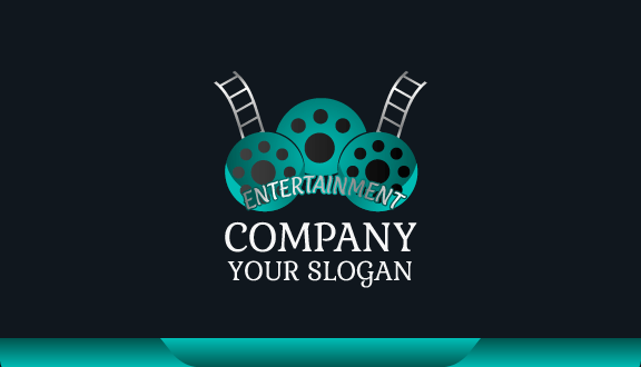 Turquoise Entertainment Business Card