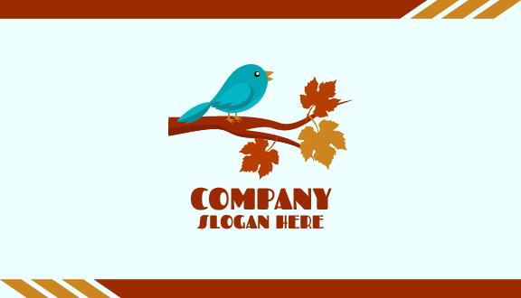 Twittering Bird Business Card