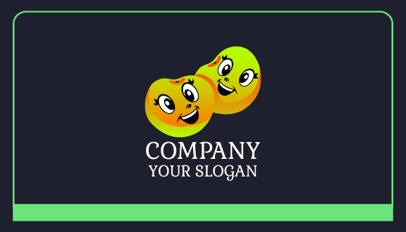 Unripe Cherry Business Card