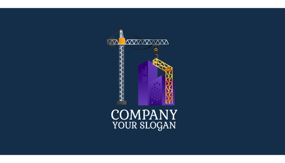 Urban Construction Business Card