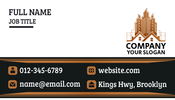 Urban Landscape Architect Business Card