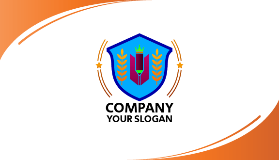 Victory Shield Education Business Card