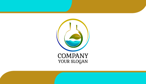 Water Treatment Industry Business Card