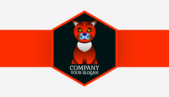 Weeping Cat Business Card