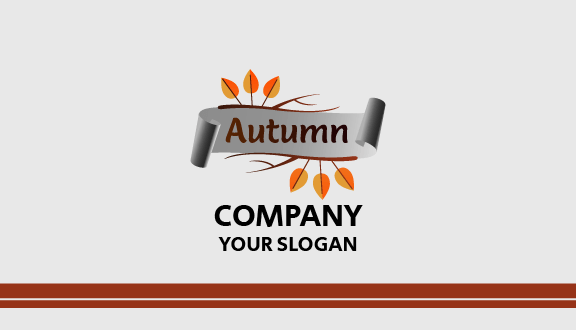 Welcoming Autumn Business Card