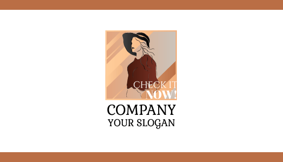 Western Fashion Business Card