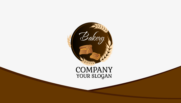 Wheat Stalk Bakery Business Card