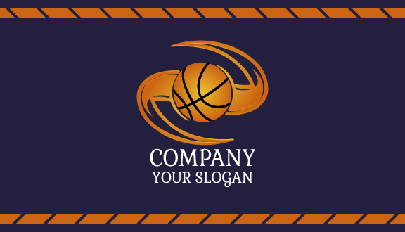 Whirlwind Basketball Business Card