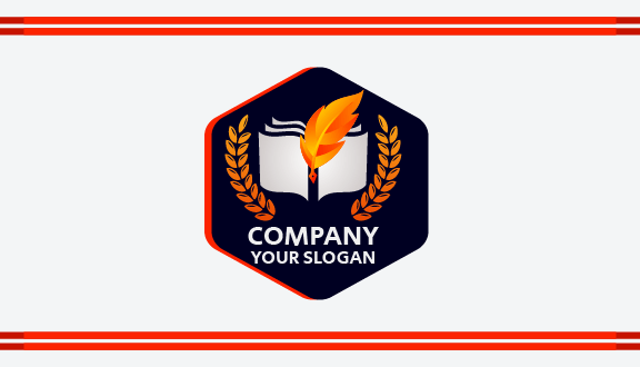 White Book Education Business Card