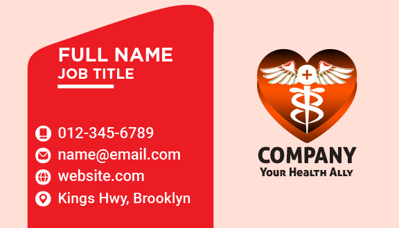 White Pharmacy Business Card