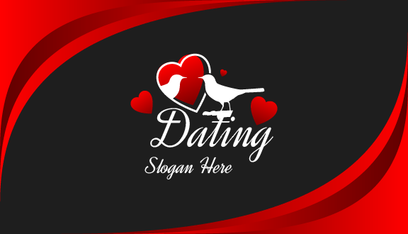 White Sparrow Dating Business Card