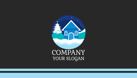 White Tree Winter Business Card