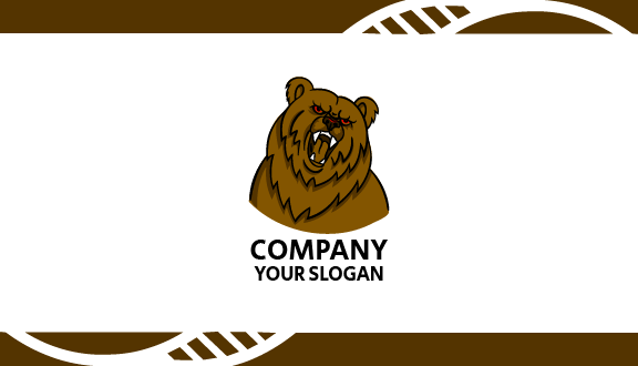 Wild Bear Business Card