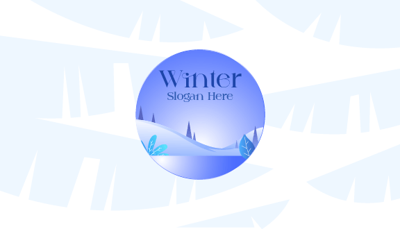 Winter Night Business Card