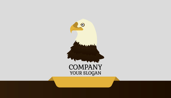 Yellow Beak Bird Business Card