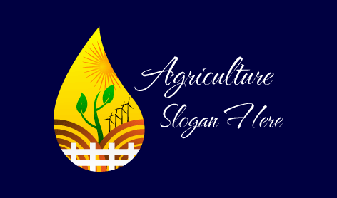 Abundant Produce Agriculture Logo