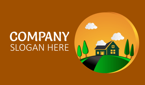 Agriculture Catchy Scenery Logo