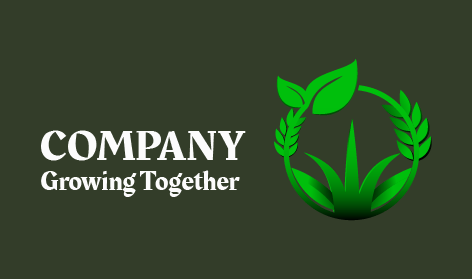 Green Grass Agriculture Logo