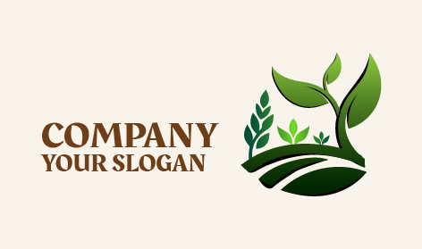 Modern Agriculture Gardening Logo