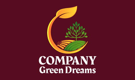 Orange Leaf Agriculture Logo