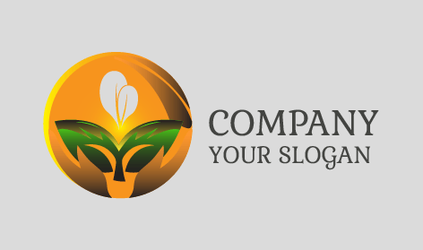 Sunny Agriculture Yield Logo