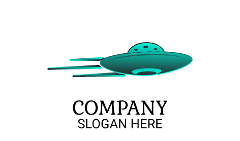 Alienware Aerial Spaceship Logo