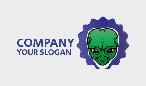 Alienware Frightening Expression Logo