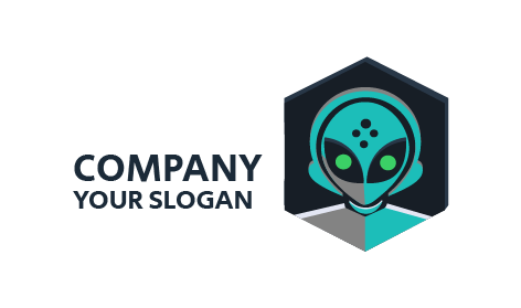 Alienware Hexagon Badge Logo