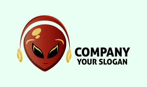 Alienware Listening Music Logo