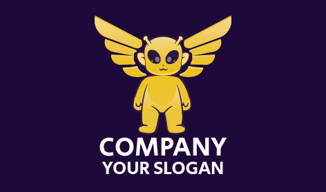 Alienware Yellow Wings Logo