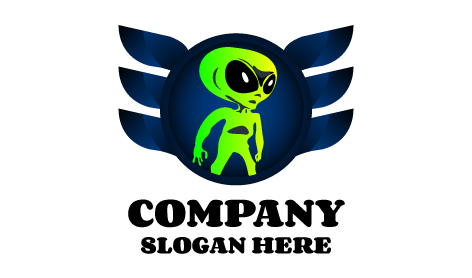 Big Eye Alienware Logo