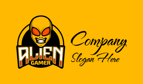 Bulging Eye Alienware Logo