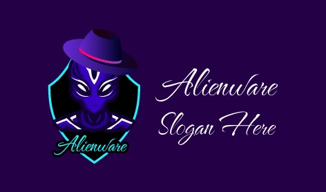 Captain Cap Alienware Logo